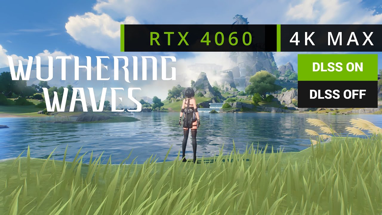 Wuthering Waves on RTX 4060 | 4K MAX Settings!