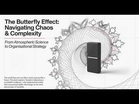Edward Lorenz: The Father of Chaos Theory | Community Health