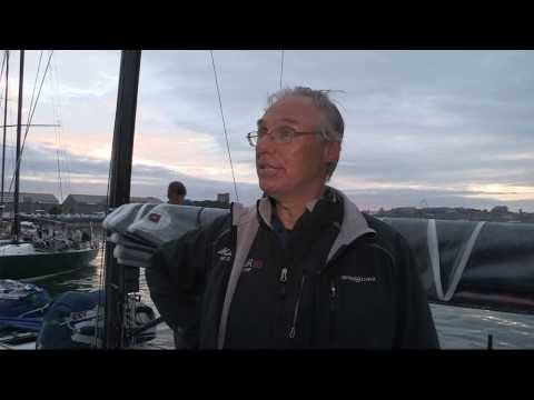 Rolex Fastnet Race 2013 - Ker 40 Magnum arrival