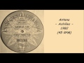 Antena - Achilles - 1982 (45 RPM)