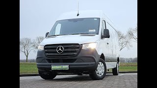 سيارة نقل بضائع صغيرة Mercedes-Benz SPRINTER 317 L2H2 RWD Mbux | صورة 4 - Autoline