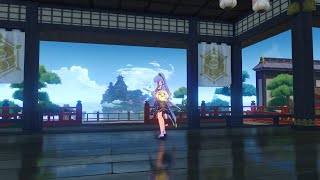 【原神】神里綾華完凸  Ver4.8の姿