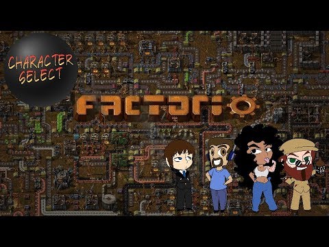 Factorio #32 - Getting a Bit Blue - CharacterSelect
