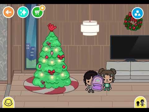 Sophia invites her best Friend Rosie for a sleepover|VOICED🎙|toca boca RP