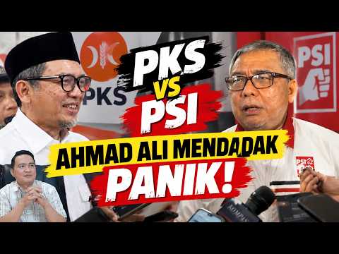 Ahmad Ali PSI PANIK! 5 Partai Besar DPR RI Total Suara 55% Parlemen Sudah Setuju Dengan Hak Angket?