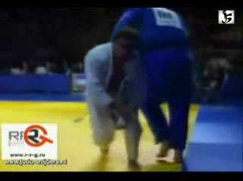 Judo Moscow 2008 Rodaki (IRI) - Khursinov RUS)