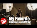 My Favorite Umbrella: The Godox Large 51" Deep Silver Umbrella | Level Up With Ab Sesay