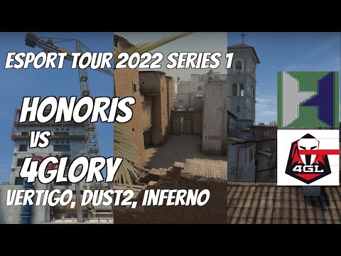 HONORIS vs 4glory Highlights /  at Esport Tour 2022 Series 1