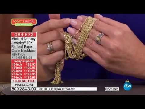HSN | Michael Anthony Jewelry Gifts 11.30.2016 08 PM