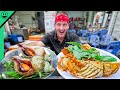 Vietnamese Seafood Street Food!! CHEAPEST in Asia!!