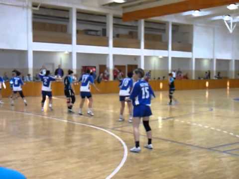 CVSE-Győr női kézilabdameccs