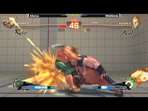Columbus Ultra SF4 Ranbats - 6/17/2014 Grand Finals WildSmile (RF) vs. Ailerus (AB)