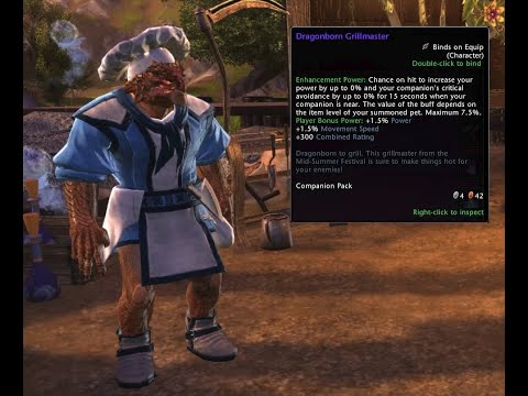 Neverwinter - Companion Updates & Discussion - Mod 25