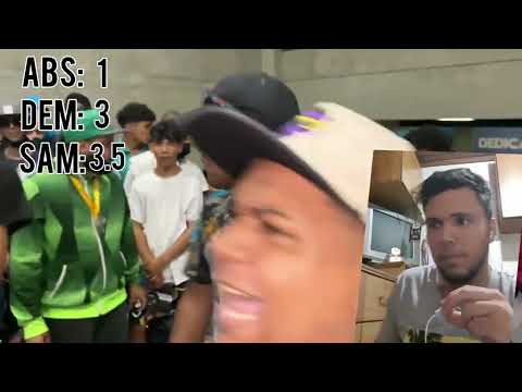 LE DIGO SUS VERDADES A INDRIAGO| Pione Analiza: Samurai 🆚️ Demon 🆚️ Abstracto (RSG)