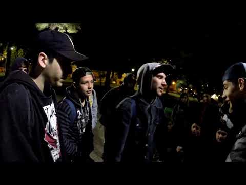 Bruce Luees vs Atomo - SEMIFINAL FECHA 8 - Zona VM Free