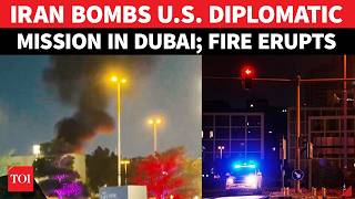 Iran PUMMELS Dubai: U.S. Diplomatic HQ On Fire As Drones Struck American Consulate | WATCH