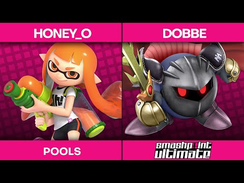 SmashPoint Ultimate 1 - WR3 Pools - honey_o (Inkling) vs Dobbe (Meta Knight)