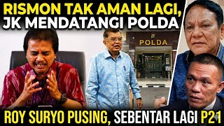 Download lagu PEMBENCI K3OS❗JK MENDATANGI POLDA, RISMON TAK AMAN SAMPAI ROY SURYO PUSING P21 MENGHANTUI😂 mp3