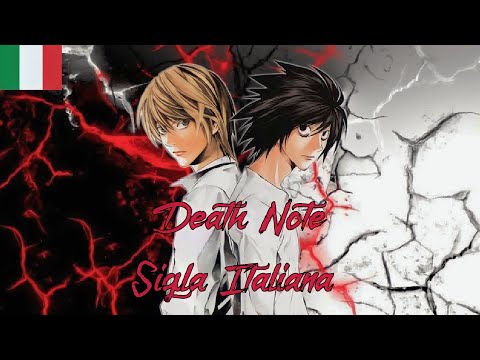 DEATH NOTE SIGLA UFFICIALE ITALIANA - Davide Tassone