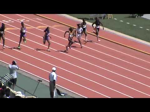 2013 AAU JUNIOR OLYMPIC CHAMPIONSHIPS - 10 YR GIRLS - 100 METER FINALS