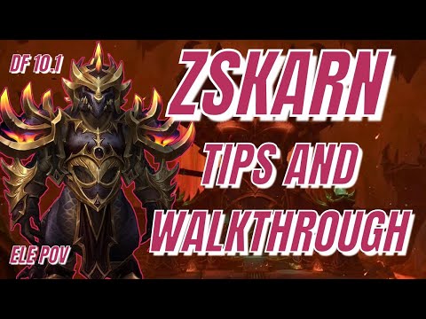 Mythic Zskarn Tips and Walkthrough - Elemental Shaman PoV
