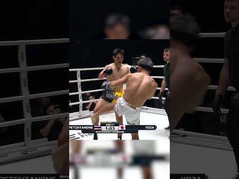 与座優貴が元ONE世界王者ペッタノンからダウンを奪いユナニマス判定勝利🤩