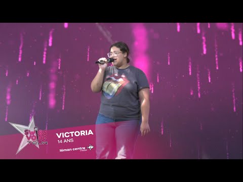 Victoria 14 ans - Swiss Voice Tour 2022, Léman Centre Crissier