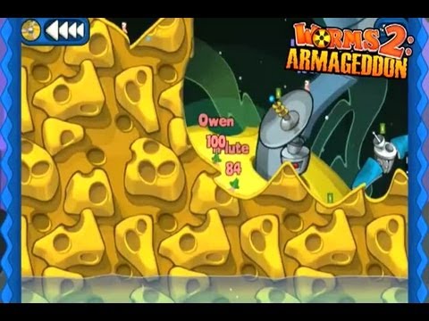 Worms Armageddon — трейлер