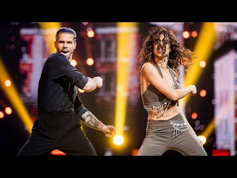 KaYra ir Justas – Samba | Šok su žvaigžde | 2 sezonas | 8 laida