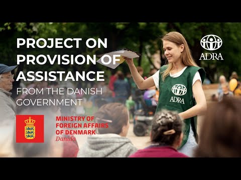 #ADRA UKRAINE - Project on provision of assistance from the Danish government