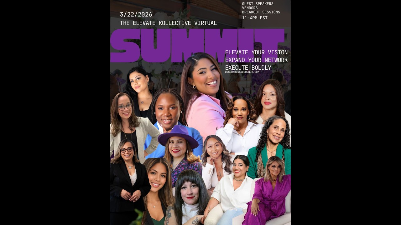 The Elevate Kollective Virtual Summit