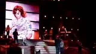 Reba and Blake singing Oklamhoma Swing live