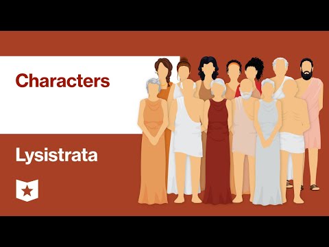 Lysistrata by Aristophanes | Characters