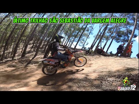 ÚLTIMO TRILHAO SÃO SEBASTIÃO DA VARGEM ALEGRE✊🔥📸