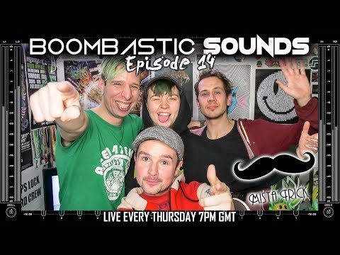Boombastic Sounds LIVE! Ep 14 - EXCLUSIVE NEW TUNES + Special Guest MISTA TRICK!
