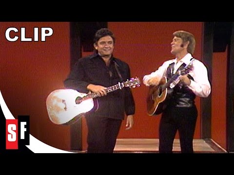 The Glen Campbell Goodtime Hour Country Special - Clip ft. Johnny Cash, Buck Owens