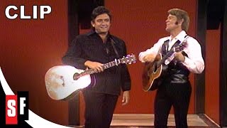 The Glen Campbell Goodtime Hour Country Special - Clip ft. Johnny Cash, Buck Owens