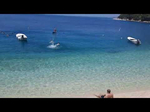 Croatia, beach Mala Luka 22.06.2025