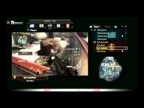 GINFINITY Semi-Final OptiC vs TCM Map 4 HP