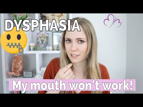 Migraine Aura Types (3 of 4) - What LANGUAGE AURA is Like & Examples of Dysphasia