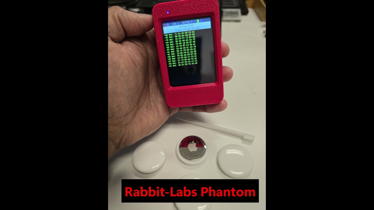 Rabbit Labs Phantom & LilyGo T-Dongle S3 #hacktheplanet