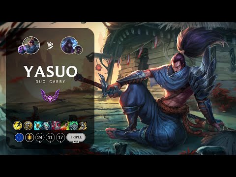 Yasuo ADC vs Aphelios - EUW Master Patch 13.10