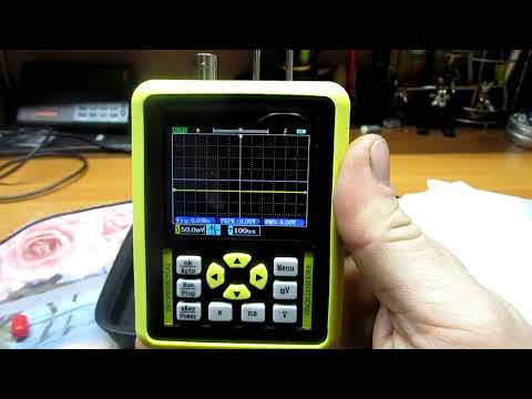 Осциллограф ZEEWEII DSO1511G с встроенным генератором сигнала