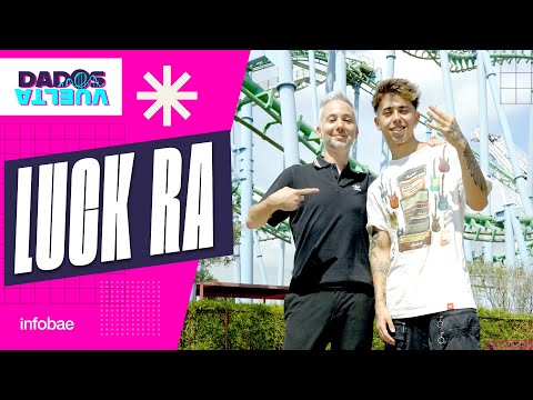 #DADOSVUELTA | LUCK RA: "I GOT KICKED OUT OF MY FIRST BAND"