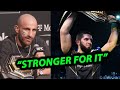 Alexander Volkanovski On Islam Makahchev Loss