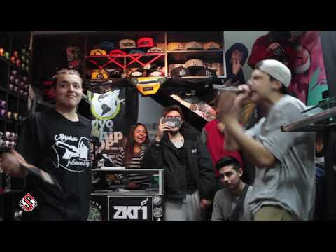 OBYWAN VS NIKVAZ - SESION FREESTALITY - SUPREMACIA JP - VIVO HIP HOP TIENDA. 2019