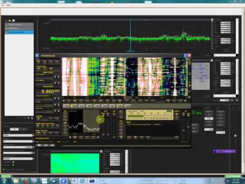 SSB LAN-SDR/Perseus CRI Beijing