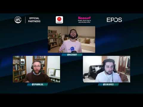 OPL 2020 Split 2 Playoffs Day 1 Game 4 Order vs Pentanet.GG