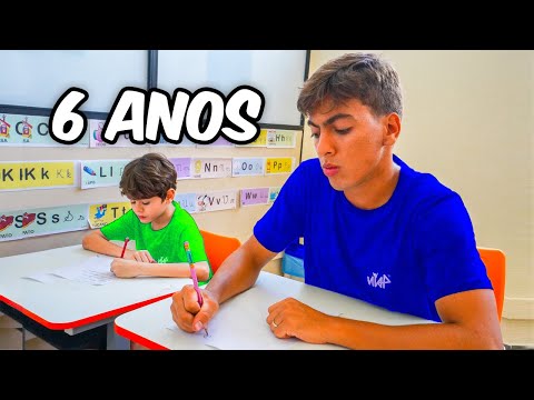 VOLTEI PARA A 1ª SÉRIE POR 24 HORAS!