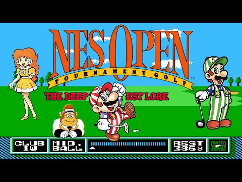 NES Open Tournament Golf: Yes, It Has Lore (The Deepest Lore of Super Mario Bros.)